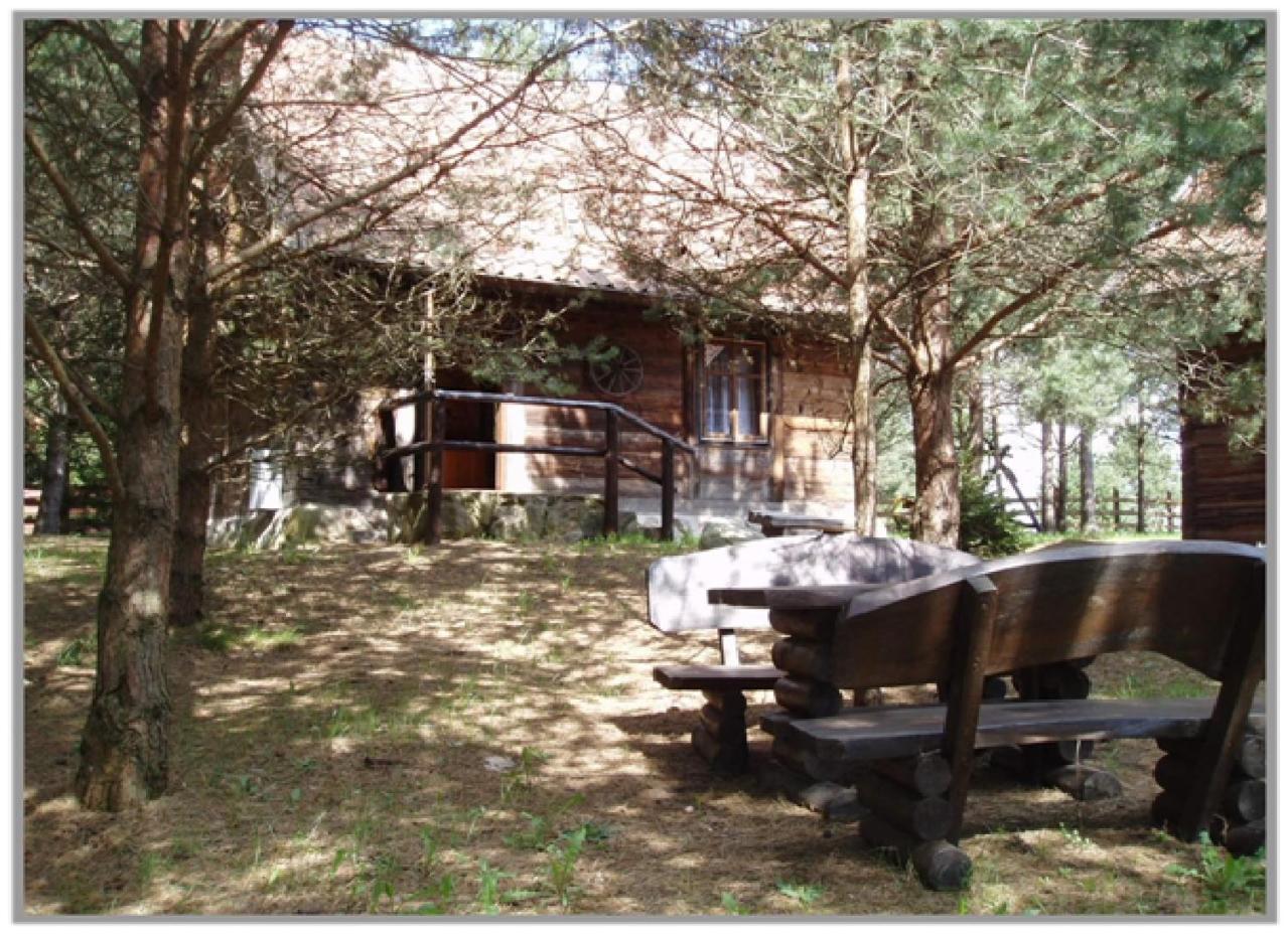 Mazurska Chatka Zyzdrojowy Piecek Exterior foto