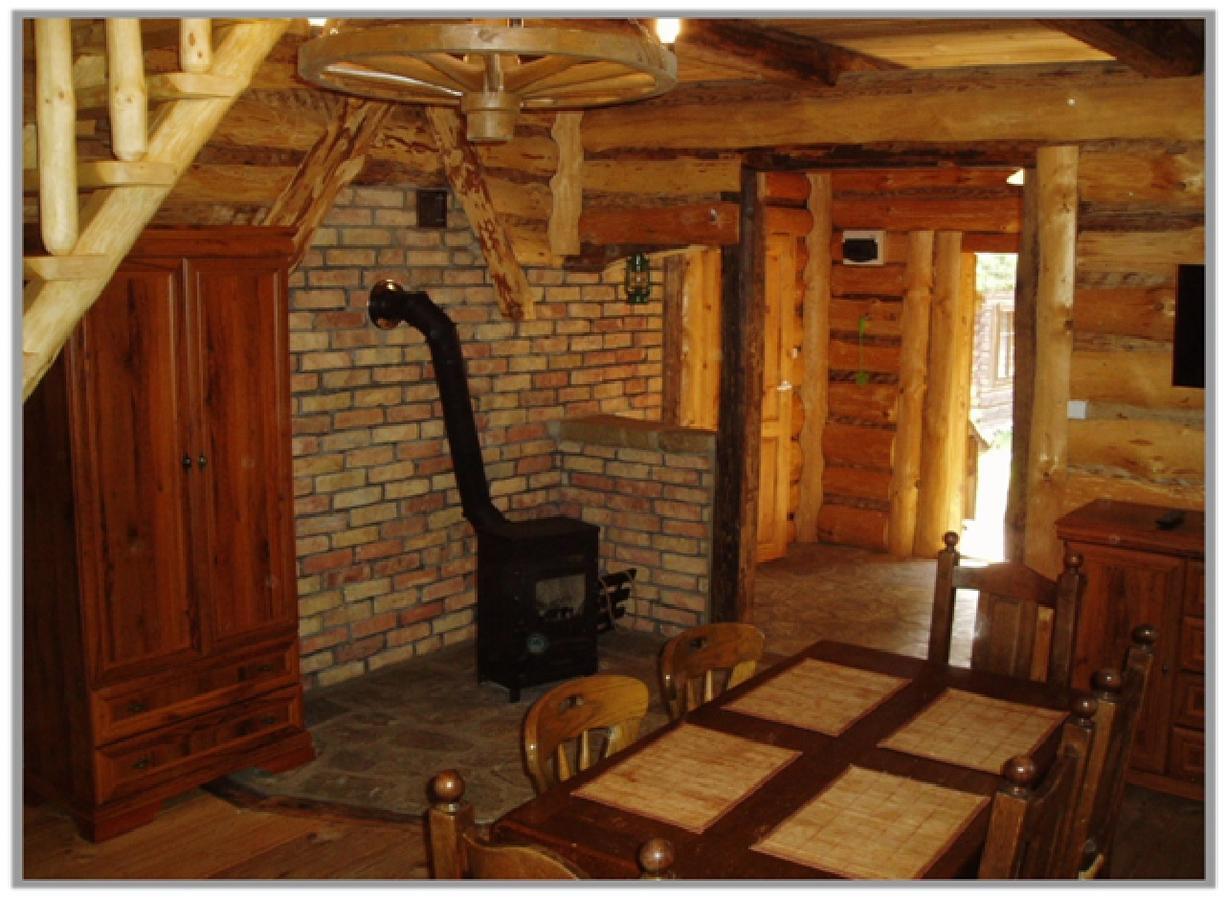 Mazurska Chatka Zyzdrojowy Piecek Exterior foto