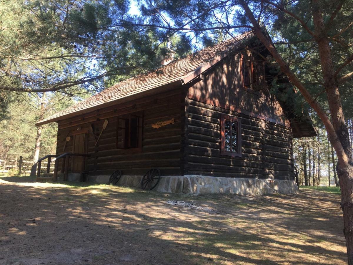 Mazurska Chatka Zyzdrojowy Piecek Exterior foto